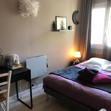 Charmante Chambre Privee 5/10 Mn Du Centreville/Port-Jardin/Parking Nizza Exterior foto