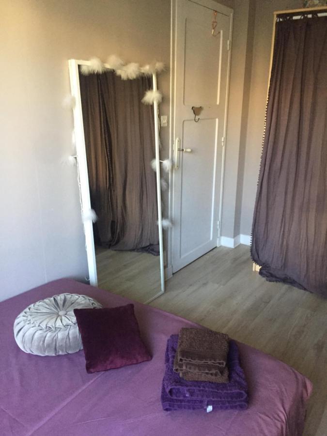 Charmante Chambre Privee 5/10 Mn Du Centreville/Port-Jardin/Parking Nizza Exterior foto