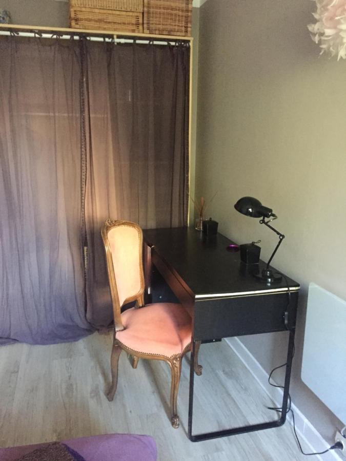 Charmante Chambre Privee 5/10 Mn Du Centreville/Port-Jardin/Parking Nizza Exterior foto