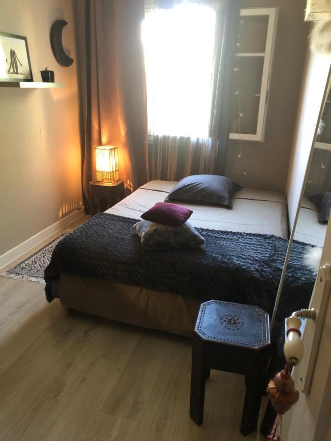 Charmante Chambre Privee 5/10 Mn Du Centreville/Port-Jardin/Parking Nizza Exterior foto