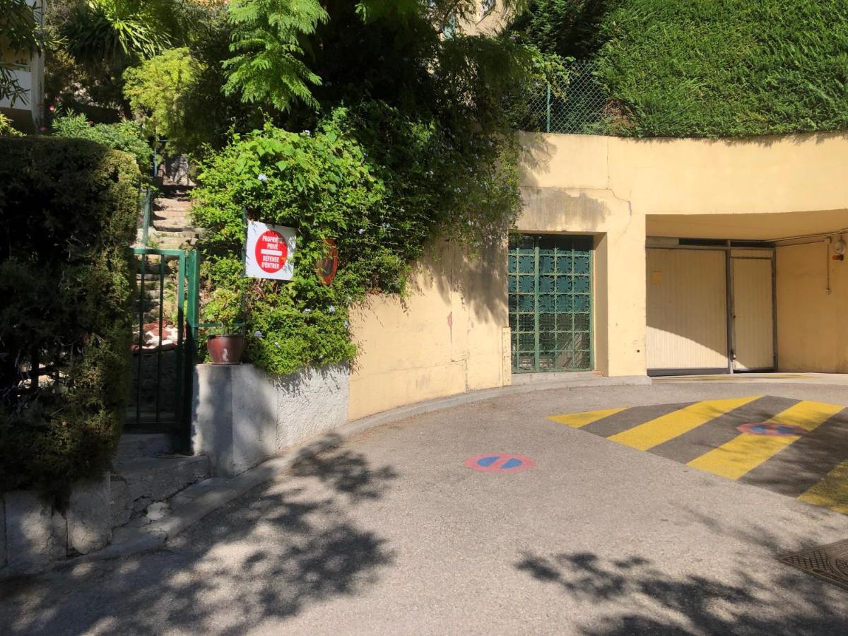 Charmante Chambre Privee 5/10 Mn Du Centreville/Port-Jardin/Parking Nizza Exterior foto