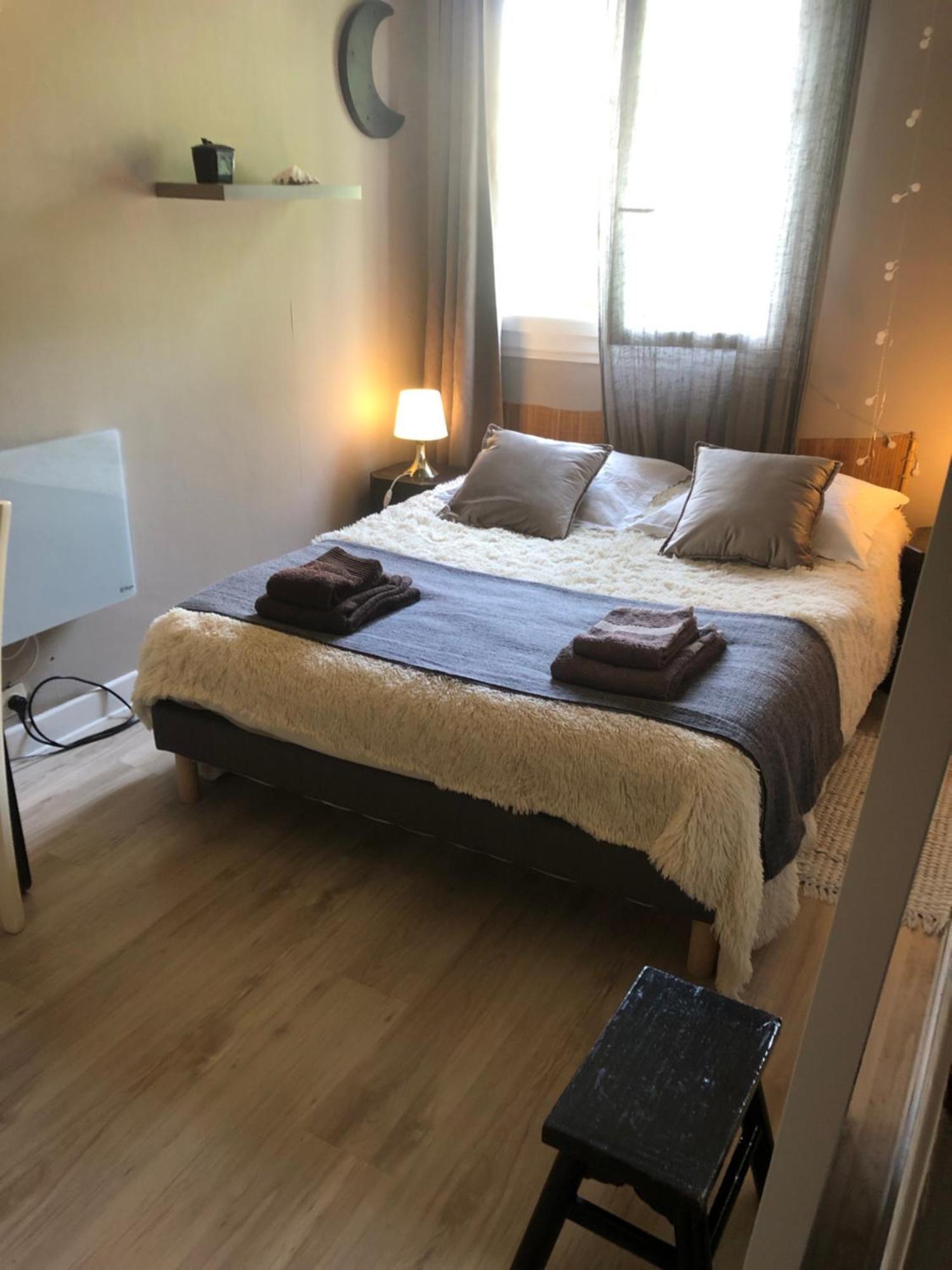 Charmante Chambre Privee 5/10 Mn Du Centreville/Port-Jardin/Parking Nizza Exterior foto