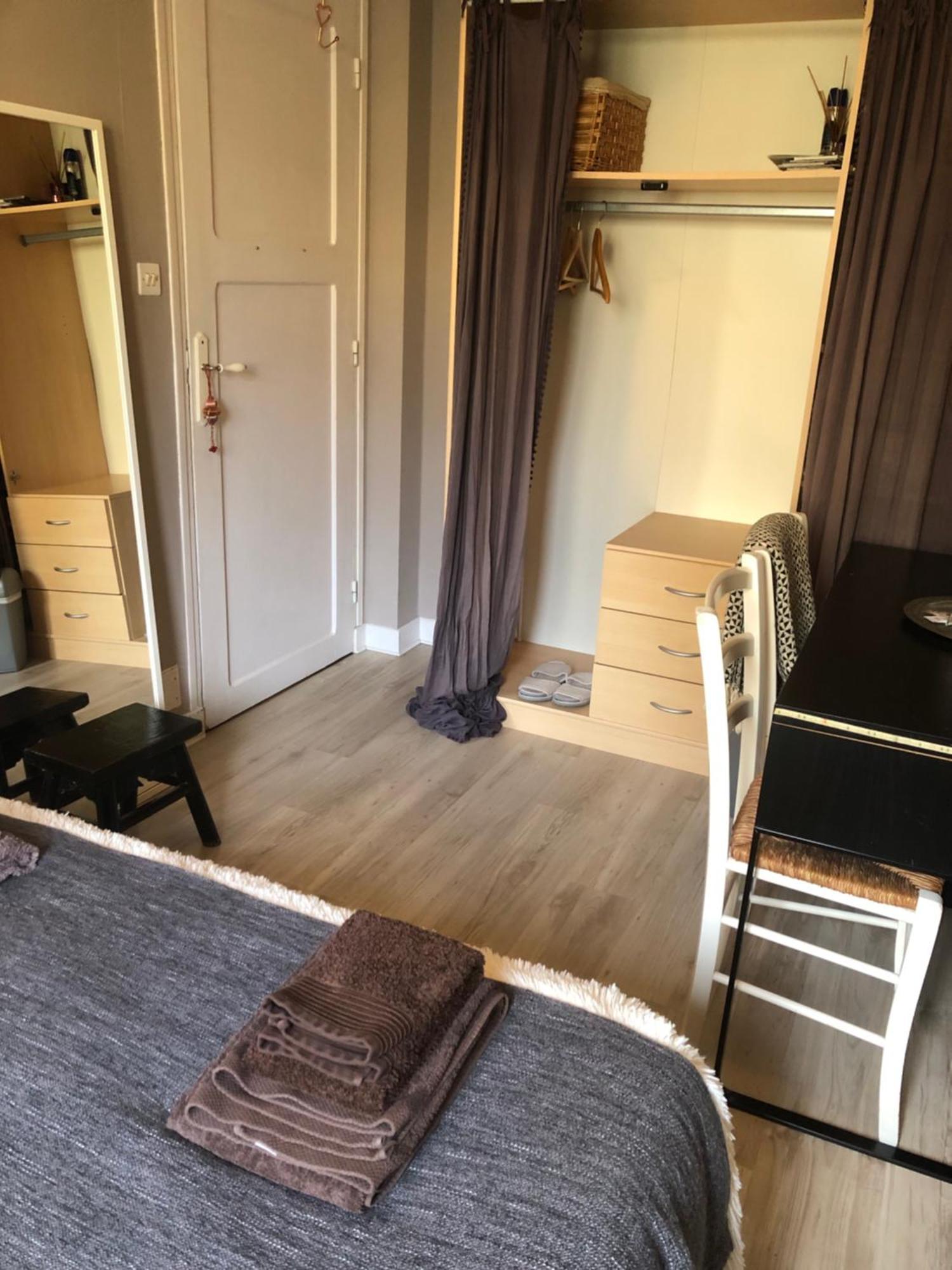 Charmante Chambre Privee 5/10 Mn Du Centreville/Port-Jardin/Parking Nizza Exterior foto