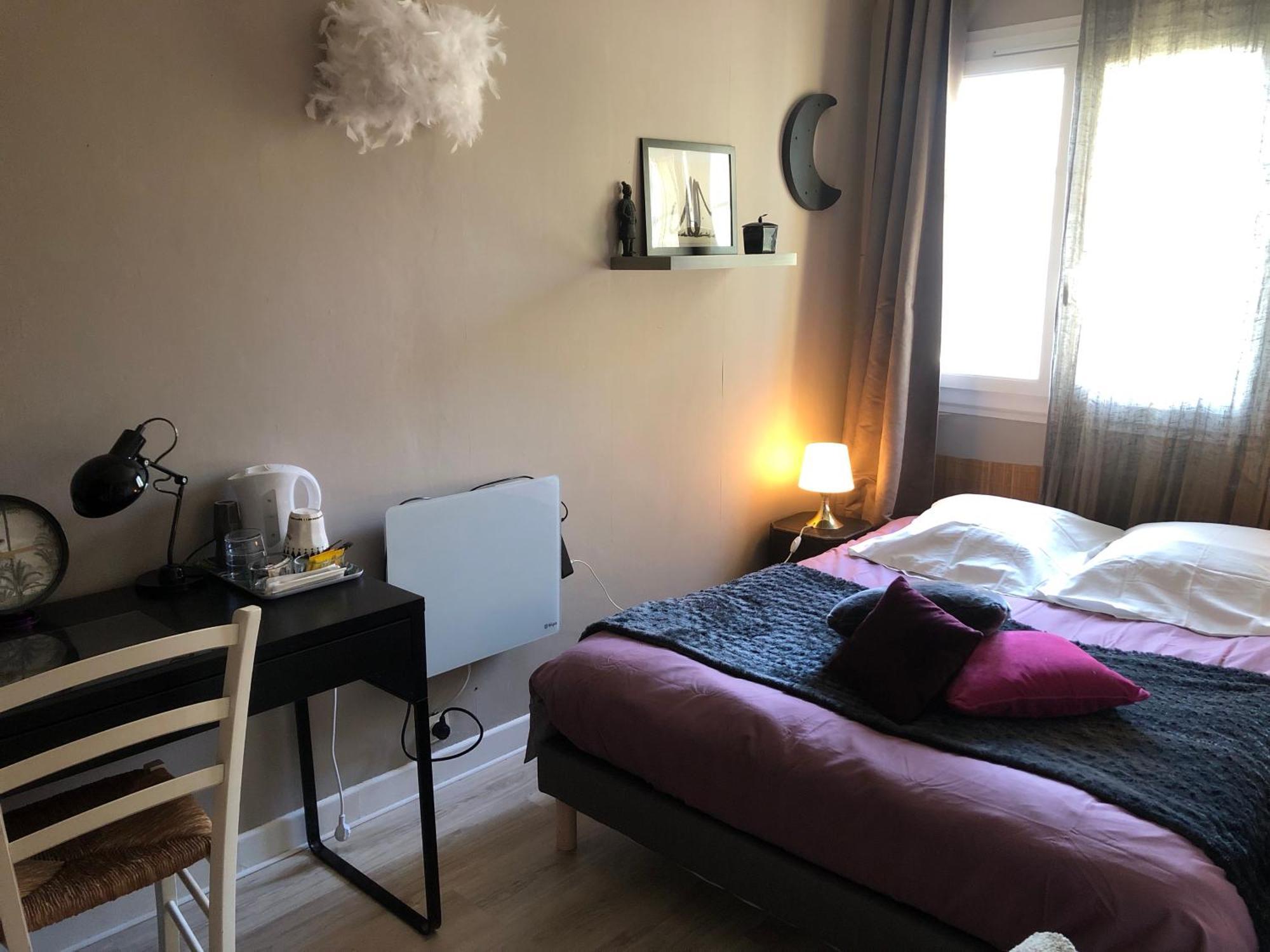 Charmante Chambre Privee 5/10 Mn Du Centreville/Port-Jardin/Parking Nizza Exterior foto